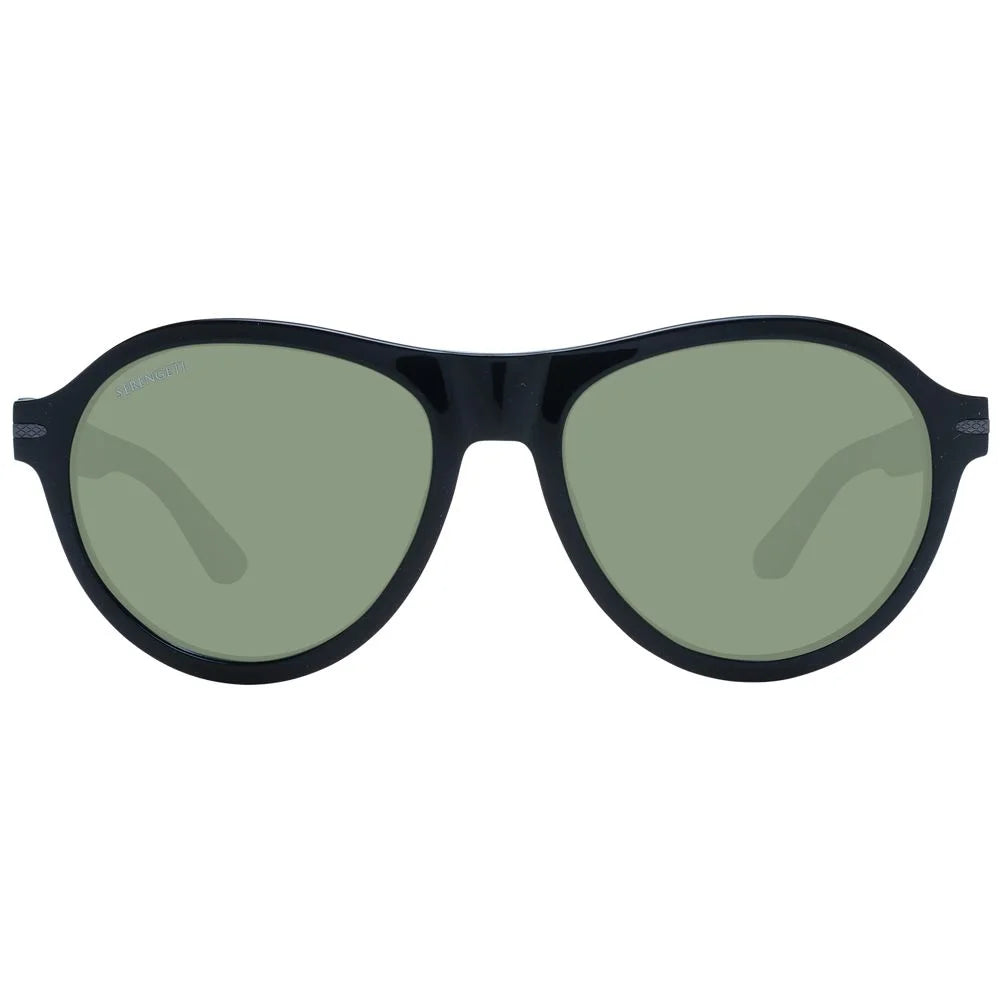 Serengeti Black Men Sunglass