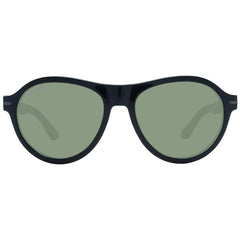 Serengeti Black Men Sunglass