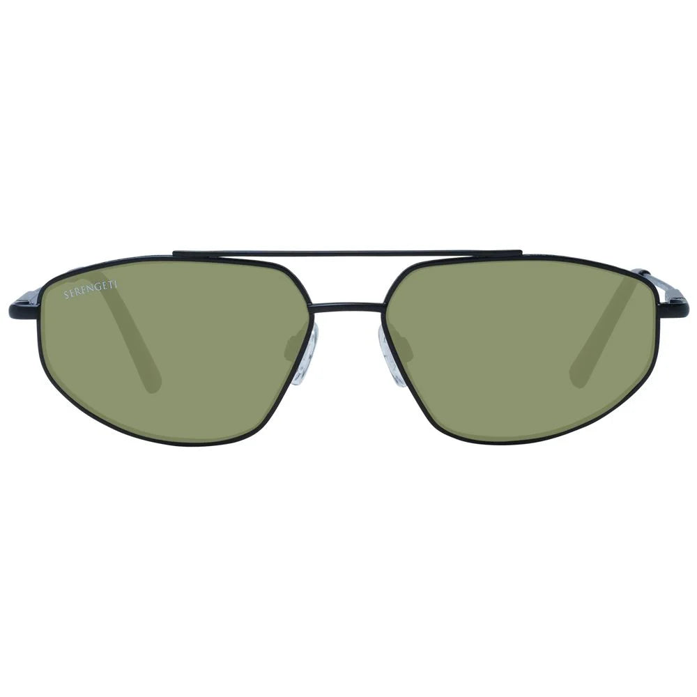 Serengeti Black Men Sunglass - Sunglasses