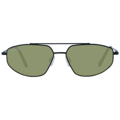 Serengeti Black Men Sunglass - Sunglasses
