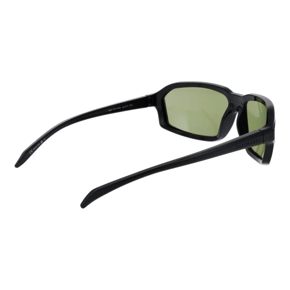Serengeti Black Men Sunglass - Sunglasses