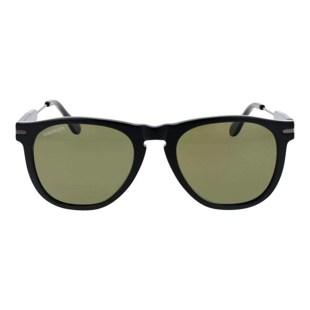 Serengeti Black Men Sunglass - Sunglasses