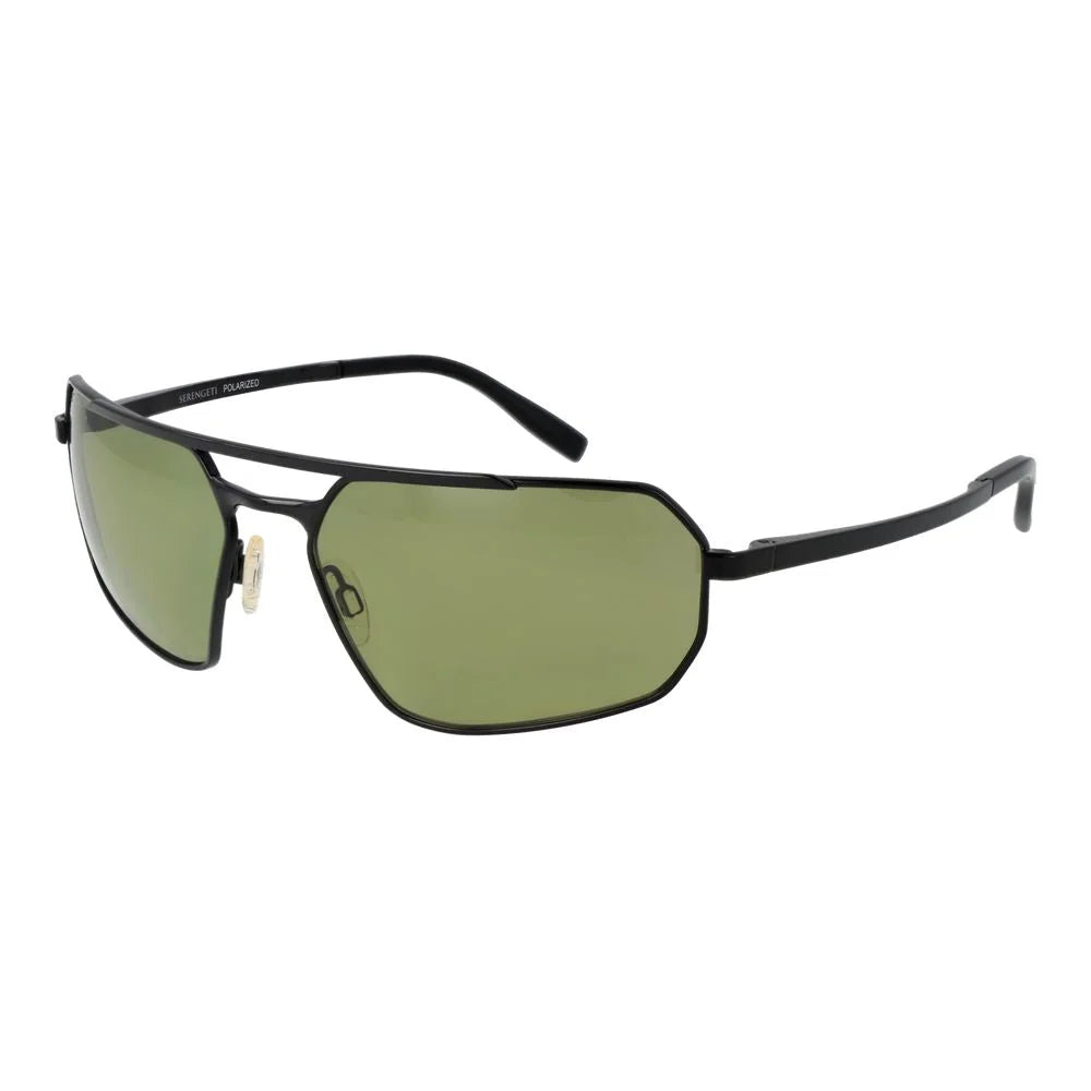 Serengeti Black Men Sunglass - Sunglasses