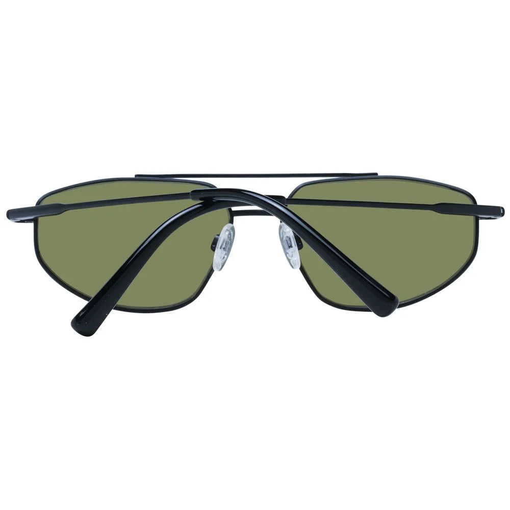 Serengeti Black Men Sunglass - Sunglasses