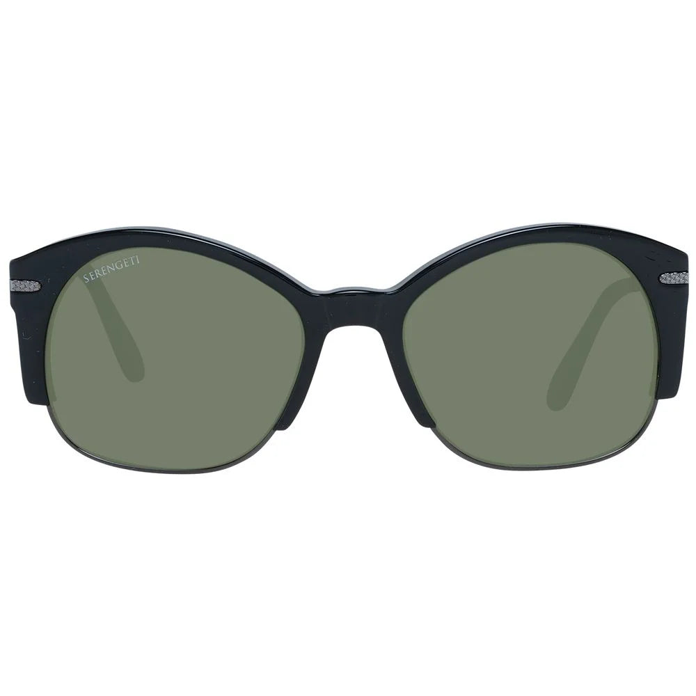Serengeti Black Unisex Sunglass - Sunglasses