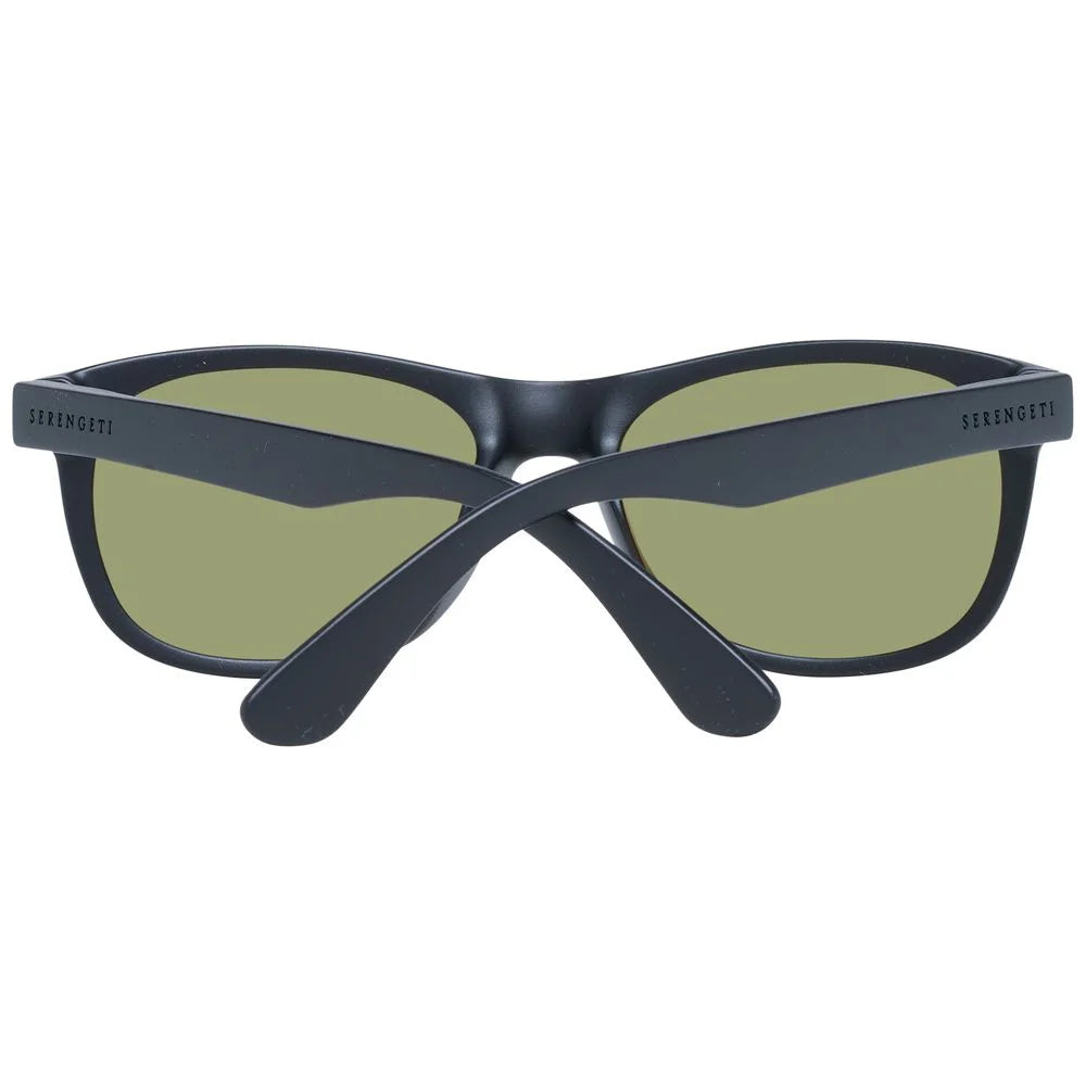 Serengeti Black Unisex Sunglass - Sunglasses