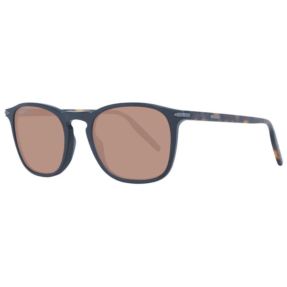 Serengeti Black Unisex Sunglass - Sunglasses