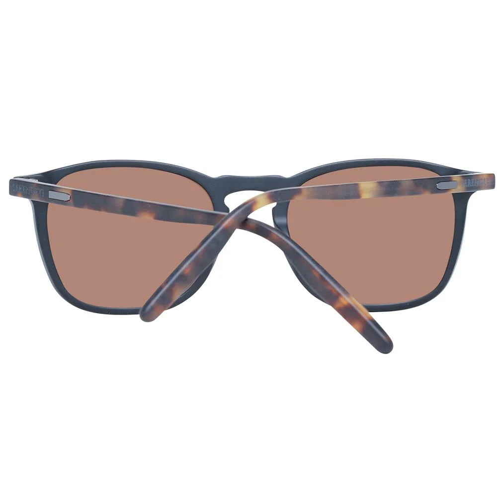 Serengeti Black Unisex Sunglass - Sunglasses