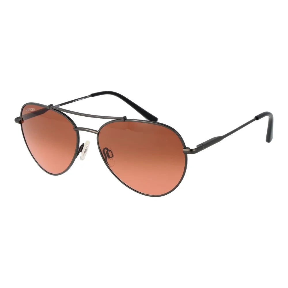 Serengeti Black Unisex Sunglass - Sunglasses