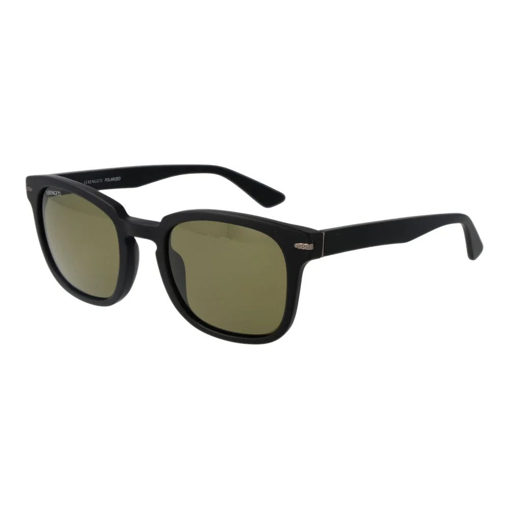 Serengeti Black Unisex Sunglass - Sunglasses
