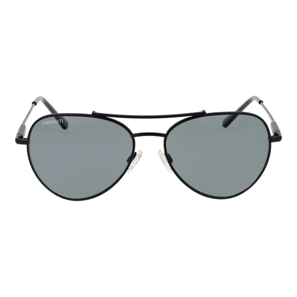 Serengeti Black Unisex Sunglass - Sunglasses
