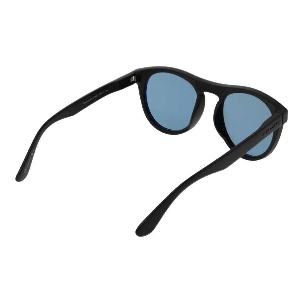 Serengeti Black Unisex Sunglass - Sunglasses