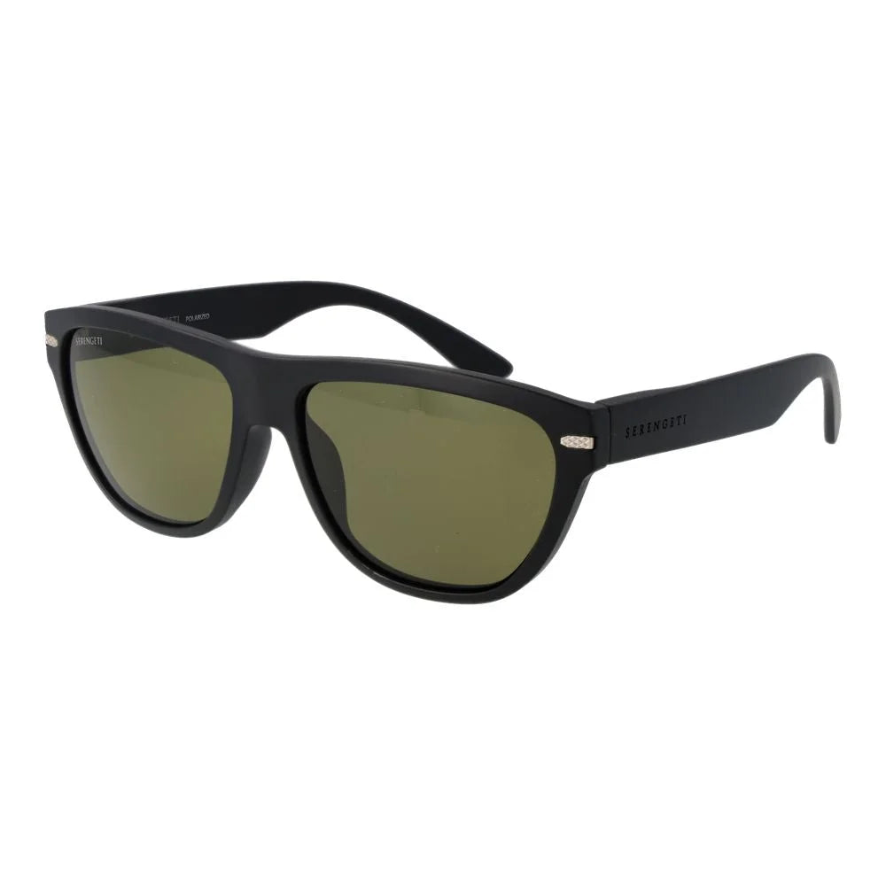 Serengeti Black Unisex Sunglass - Sunglasses