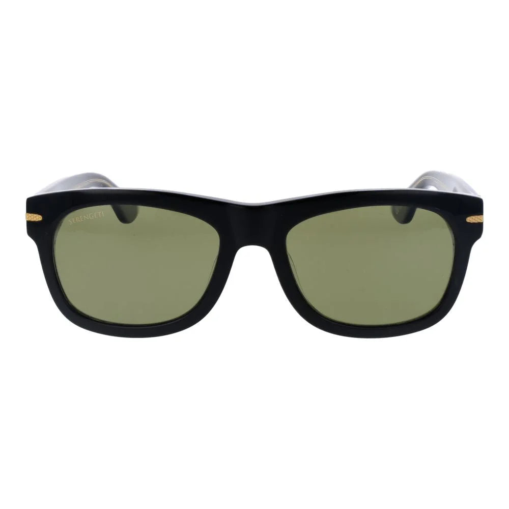 Serengeti Black Unisex Sunglass - Sunglasses