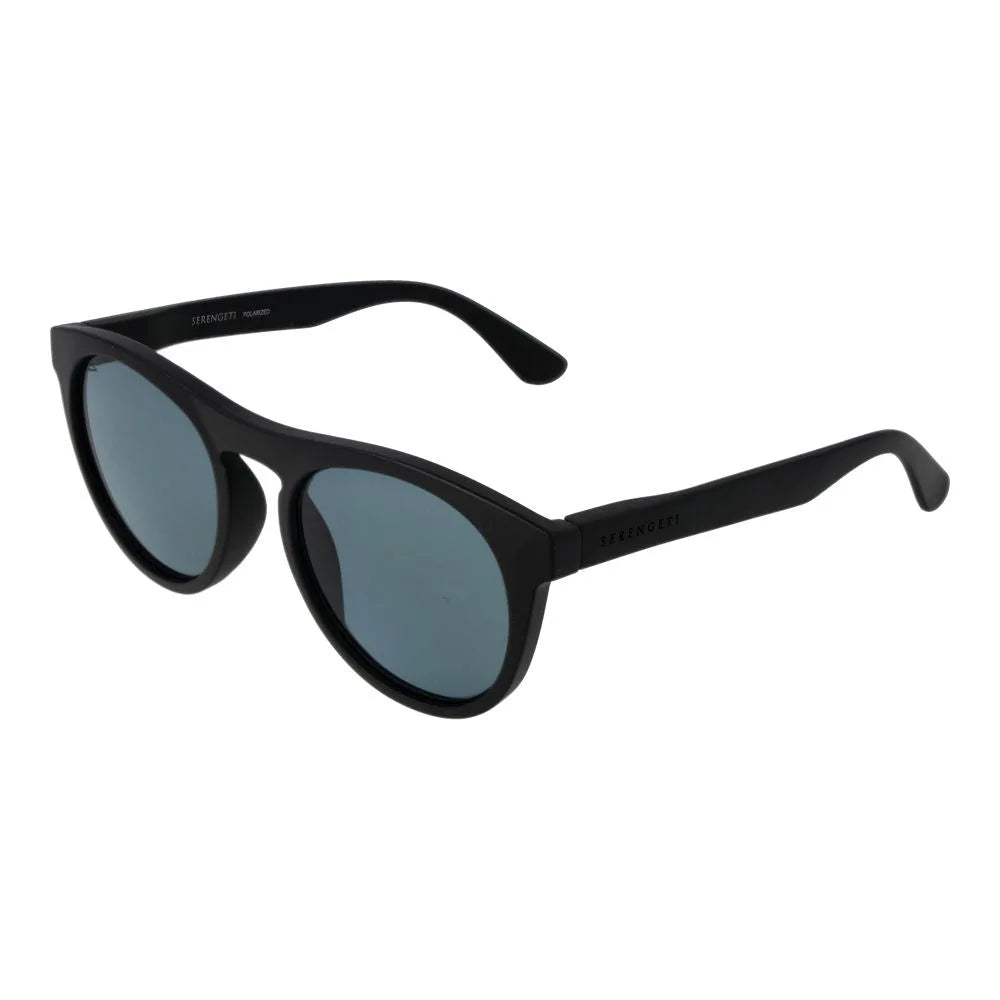 Serengeti Black Unisex Sunglass - Sunglasses