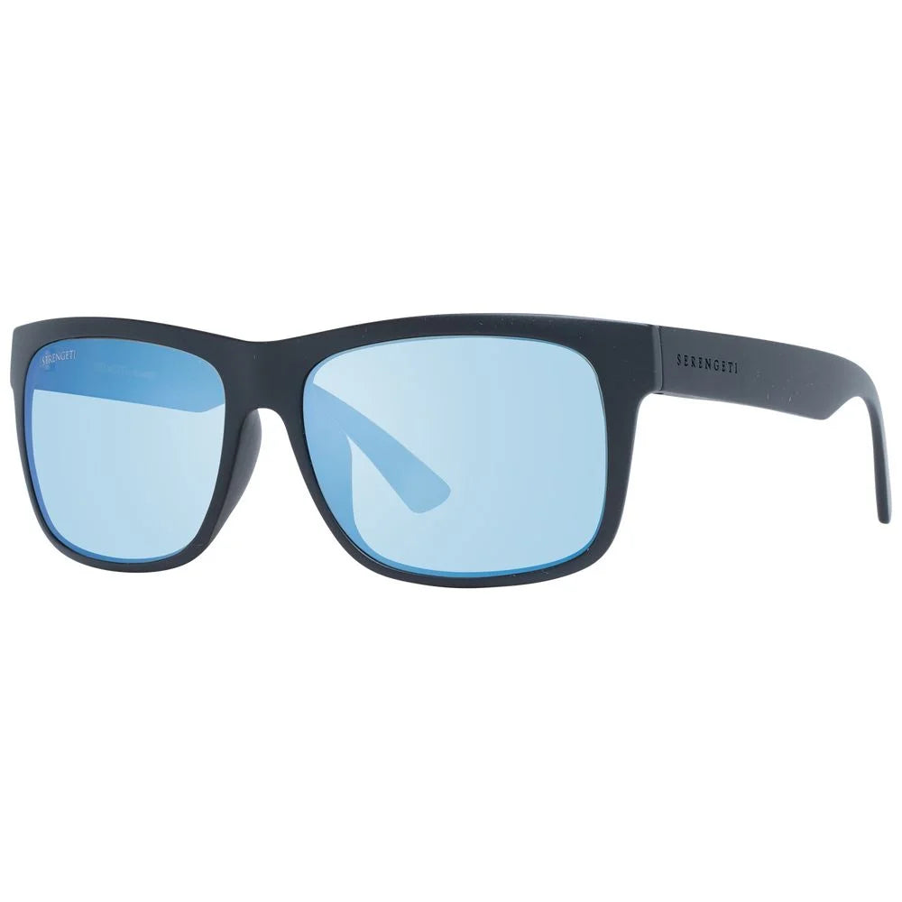 Serengeti Black Unisex Sunglass - Sunglasses