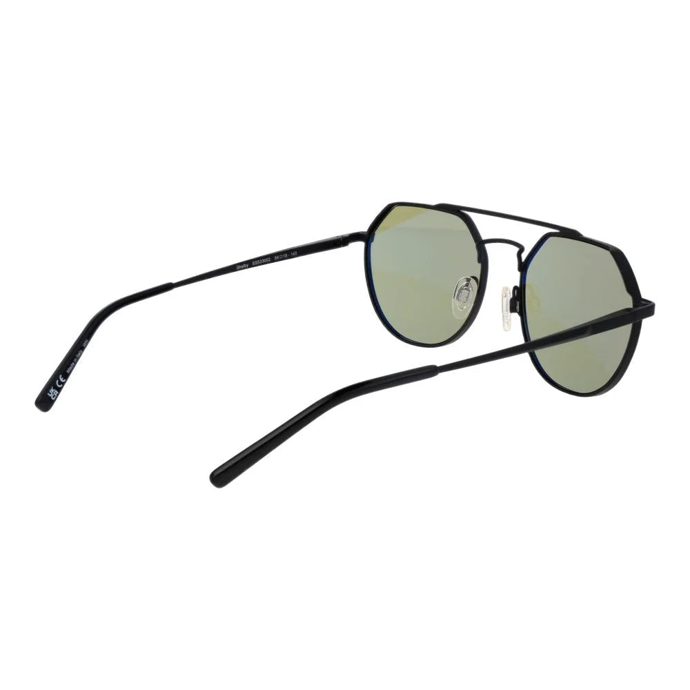 Serengeti Black Unisex Sunglass - Sunglasses