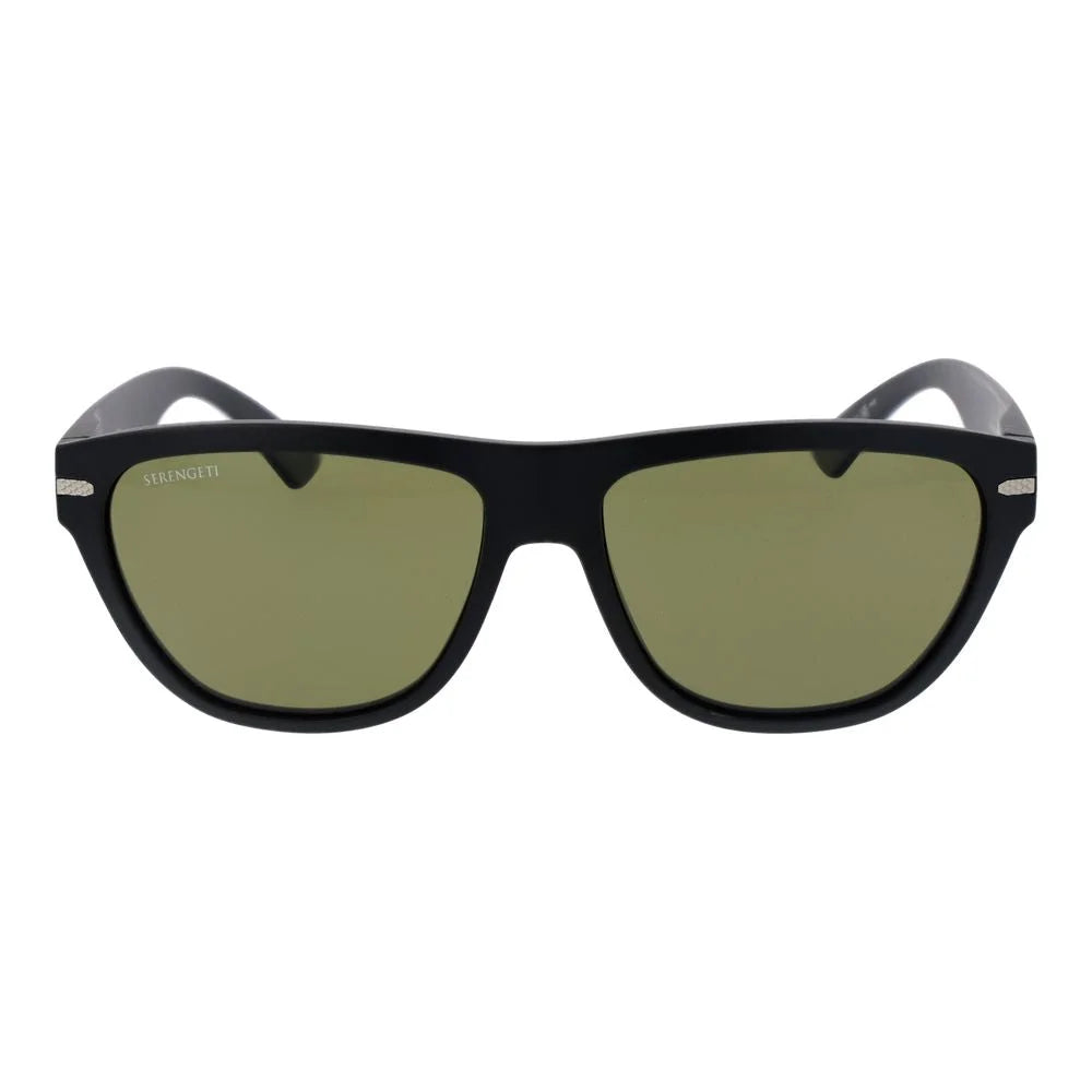 Serengeti Black Unisex Sunglass - Sunglasses