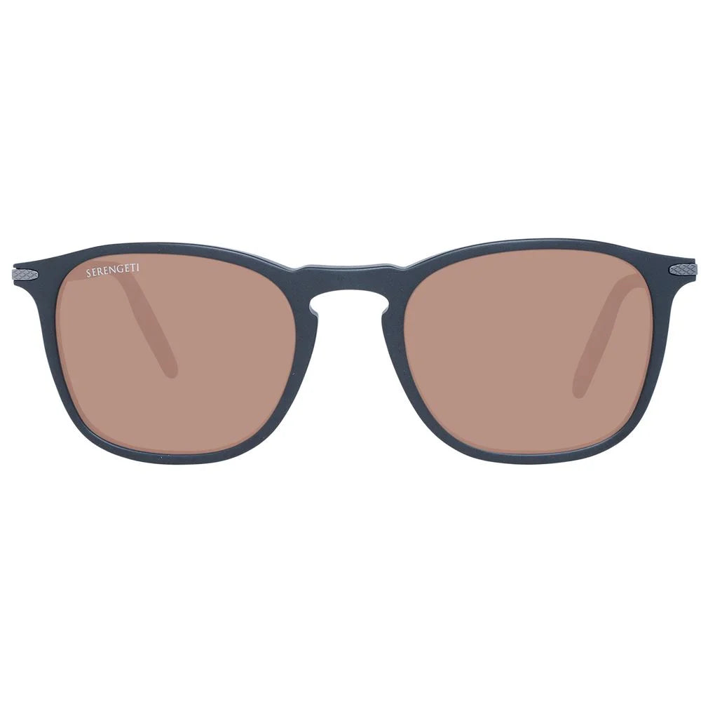 Serengeti Black Unisex Sunglass - Sunglasses