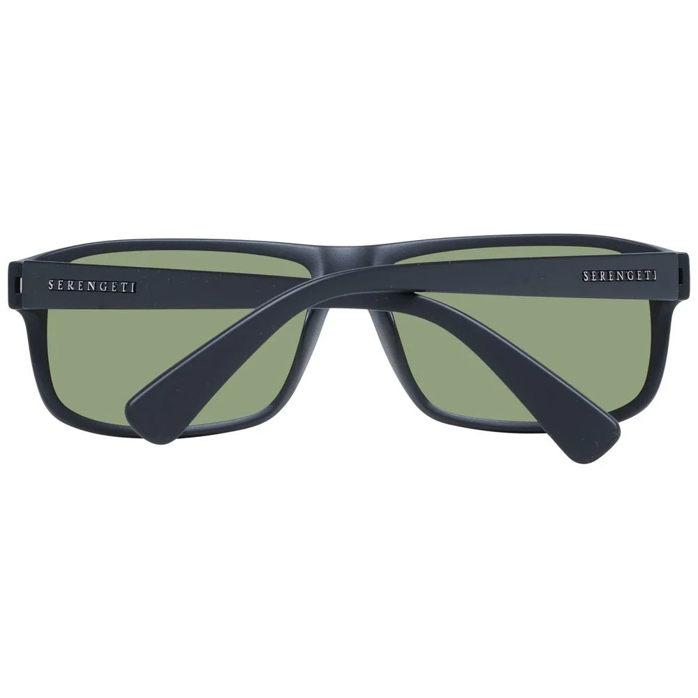 Serengeti Black Unisex Sunglass - Sunglasses
