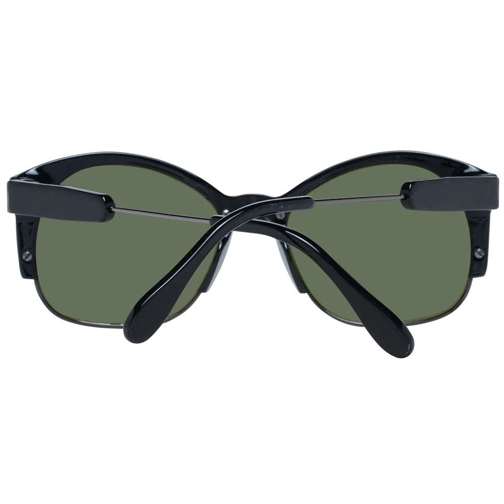 Serengeti Black Unisex Sunglass - Sunglasses