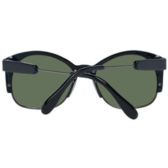 Serengeti Black Unisex Sunglass - Sunglasses