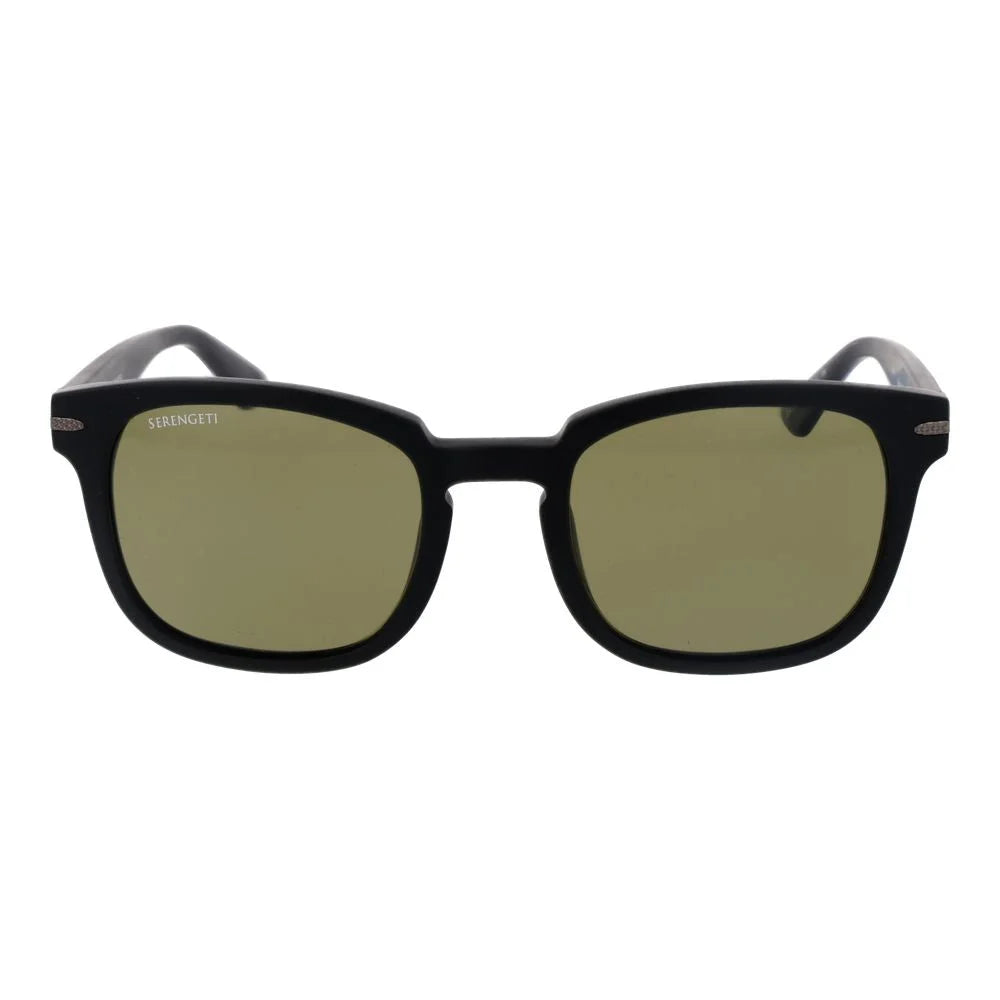 Serengeti Black Unisex Sunglass - Sunglasses