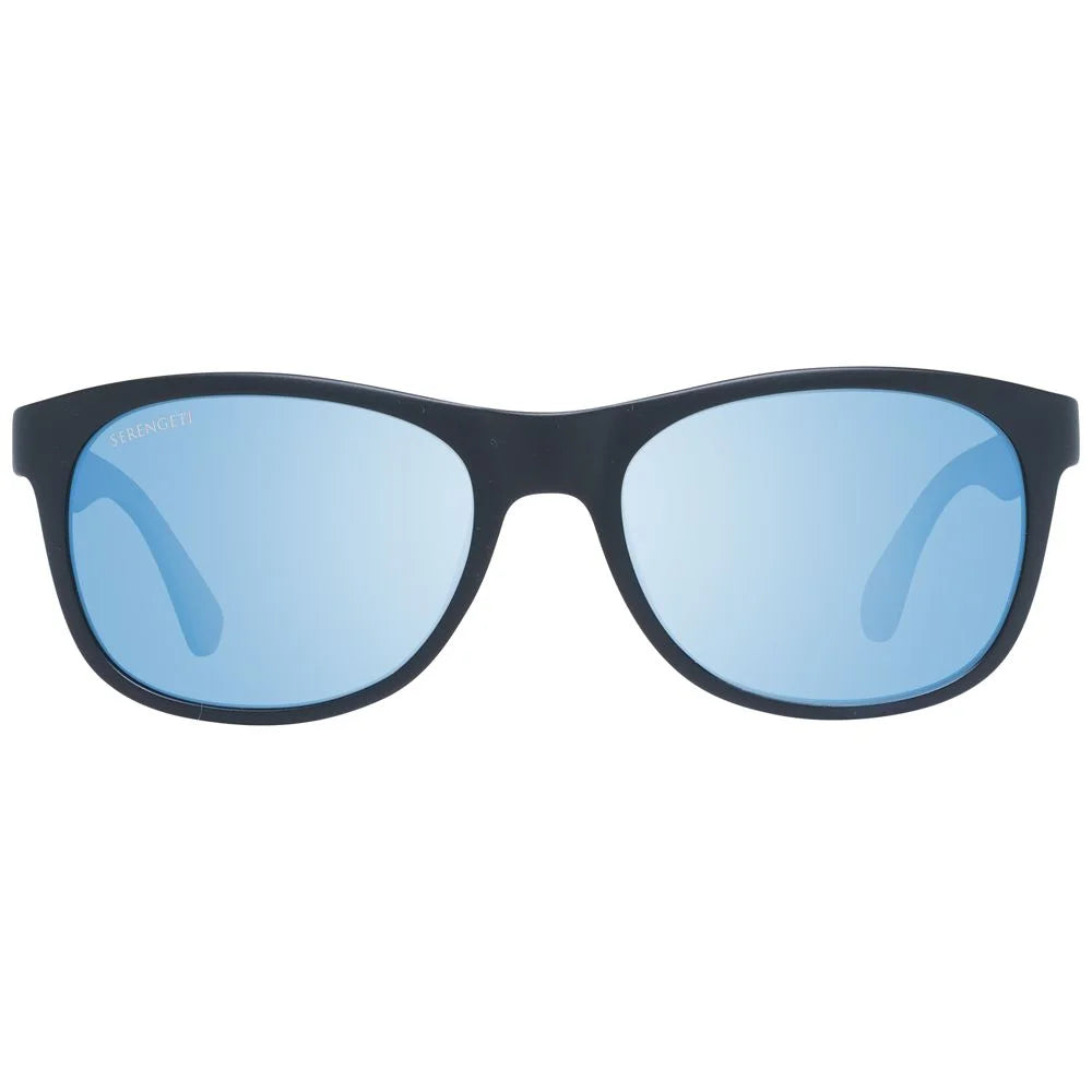 Serengeti Black Unisex Sunglass - Sunglasses