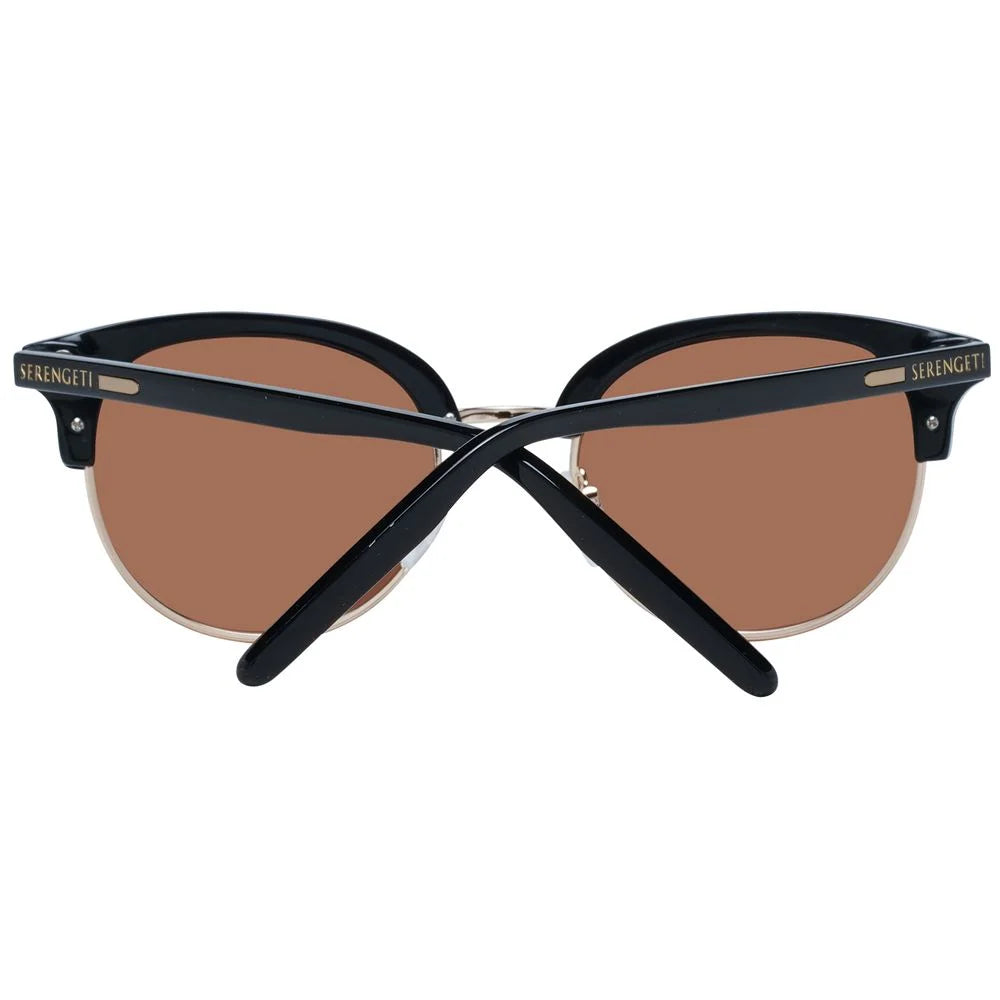 Serengeti Black Women Sunglass - Sunglasses
