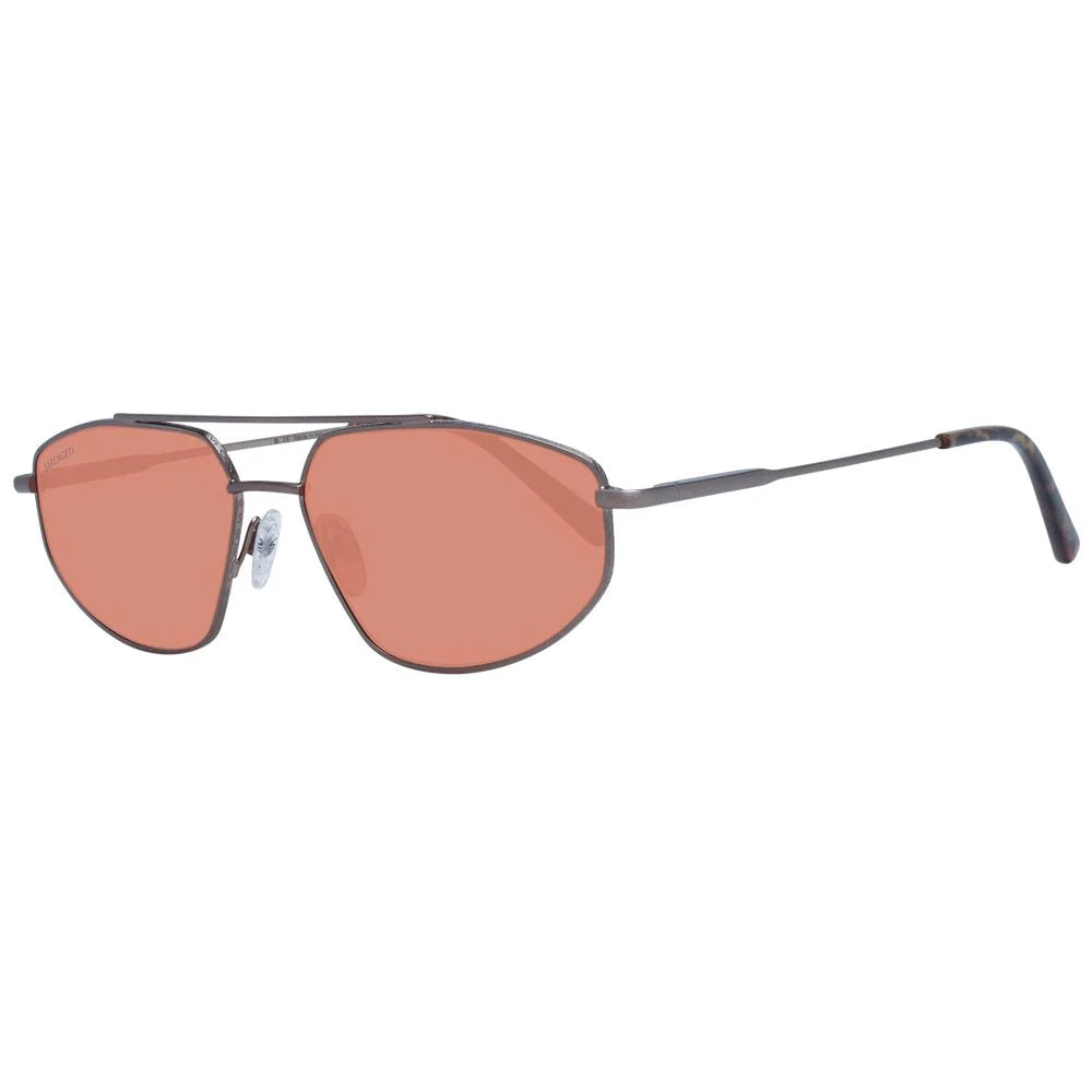 Serengeti Bronze Men Sunglass - Sunglasses