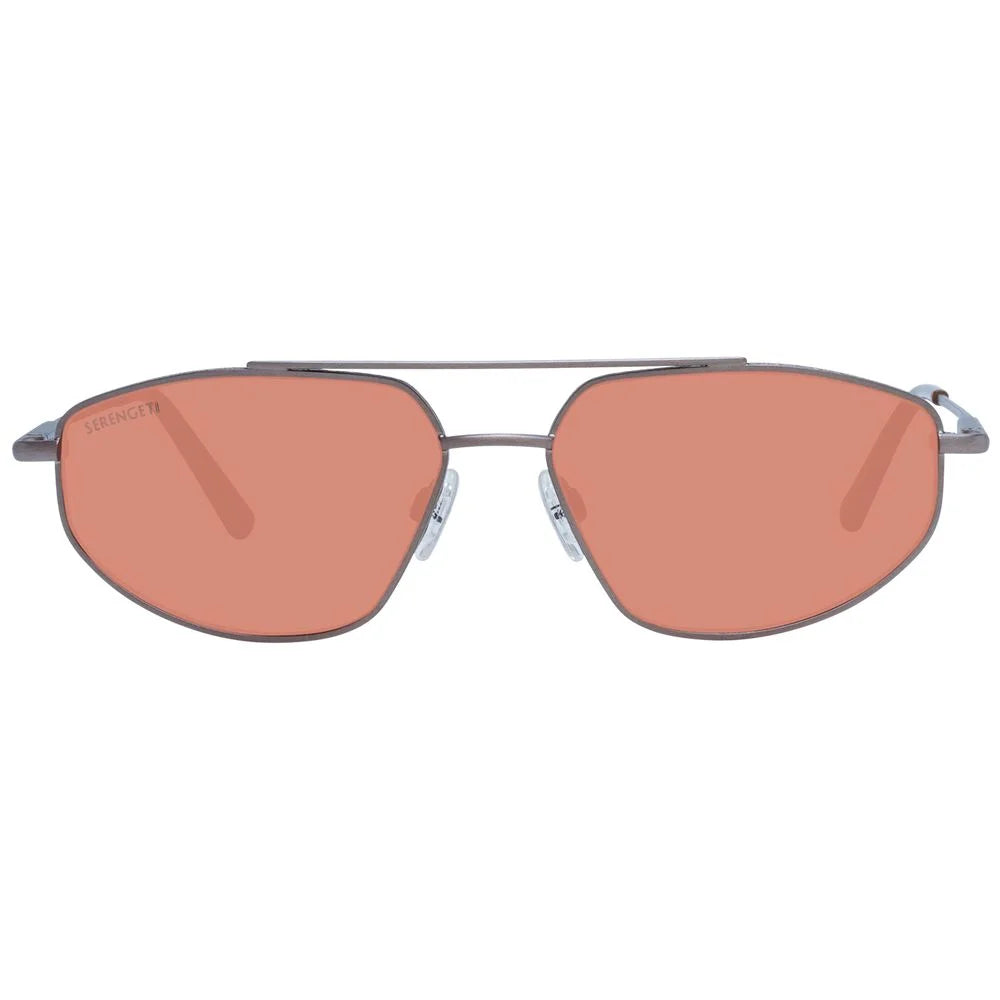 Serengeti Bronze Men Sunglass - Sunglasses