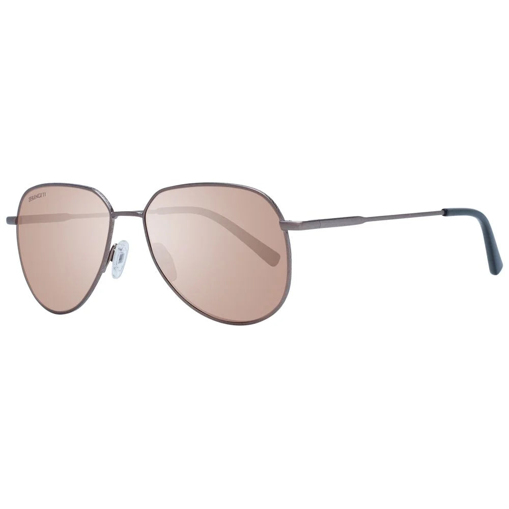 Serengeti Bronze Unisex Sunglass - Sunglasses