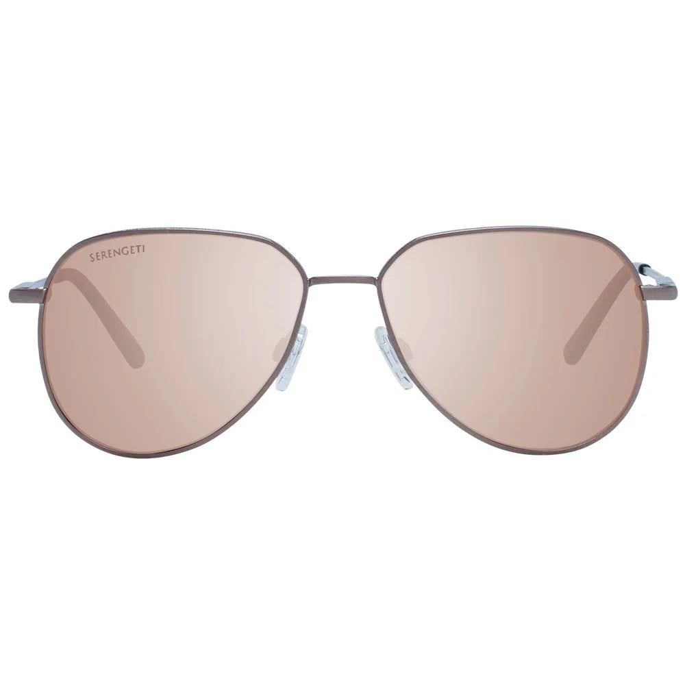 Serengeti Bronze Unisex Sunglass - Sunglasses