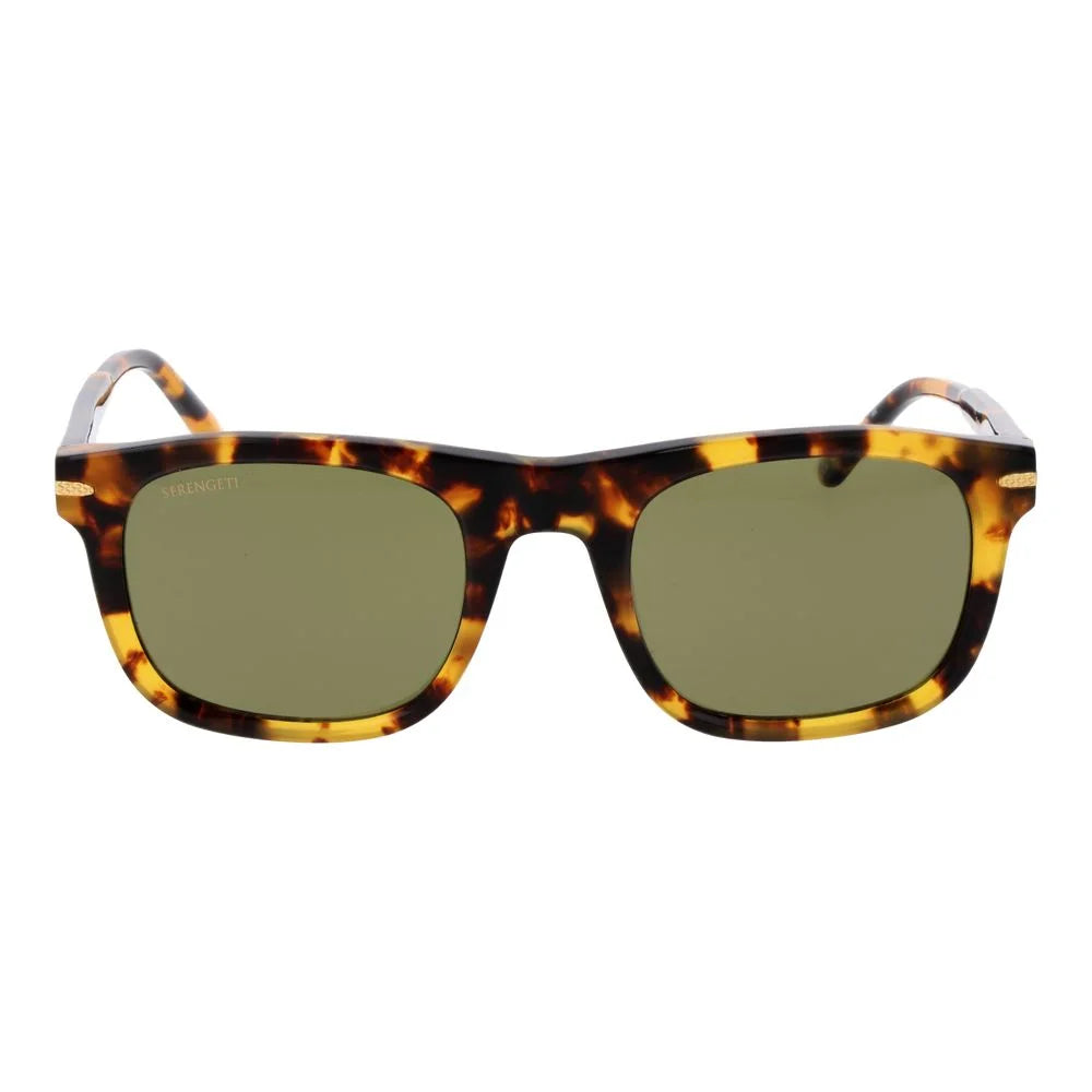 Serengeti Brown Acetate Sunglasses