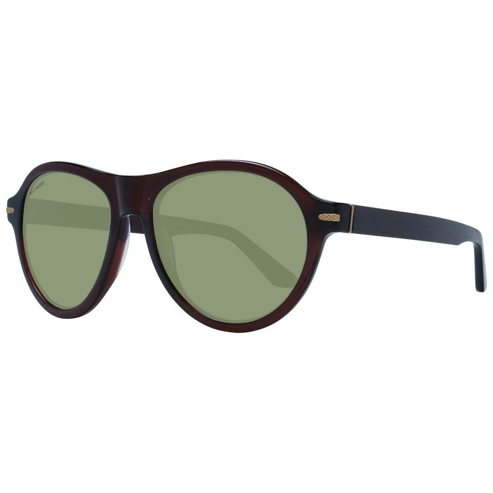 Serengeti Brown Men Sunglass - Sunglasses