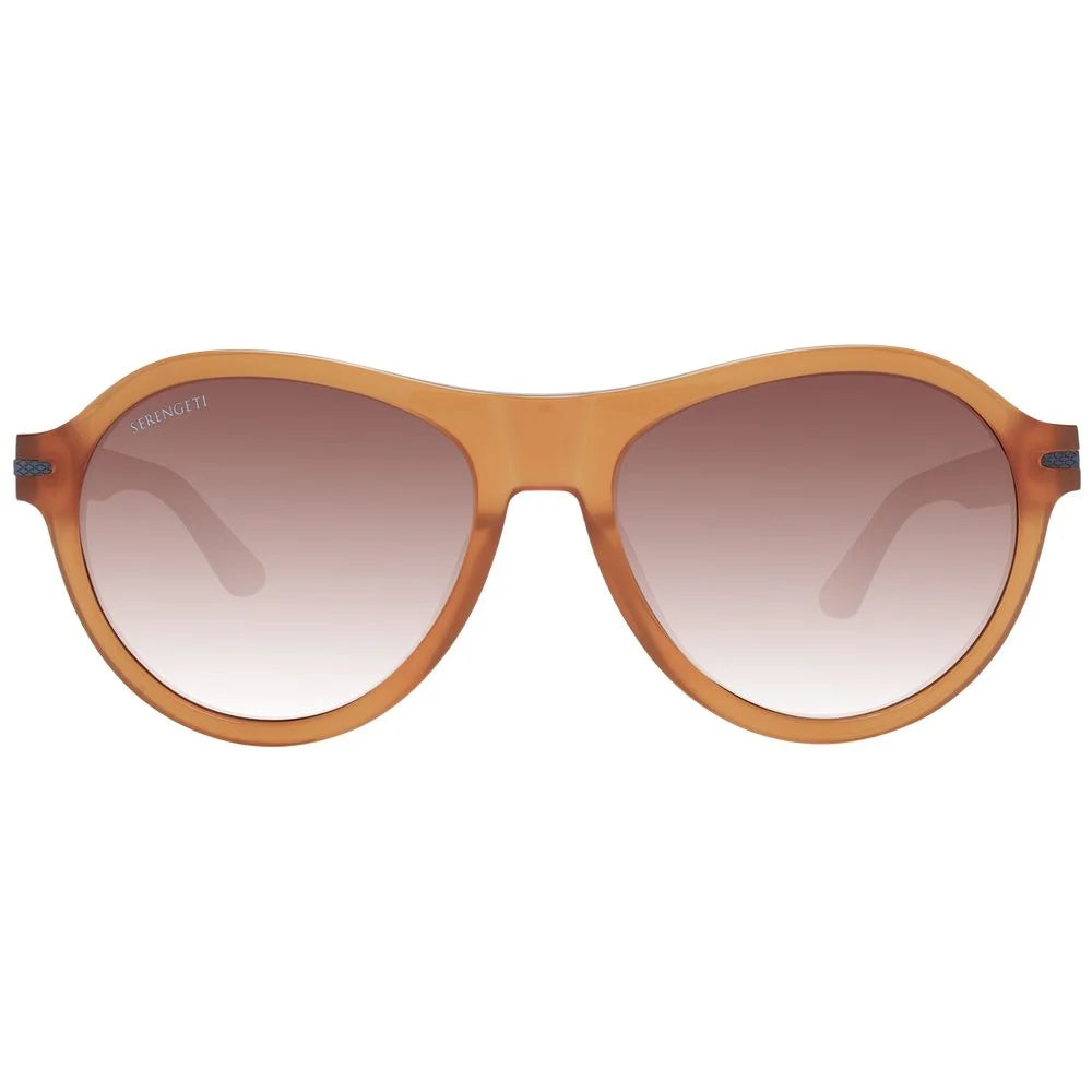 Serengeti Brown Men Sunglass - Sunglasses