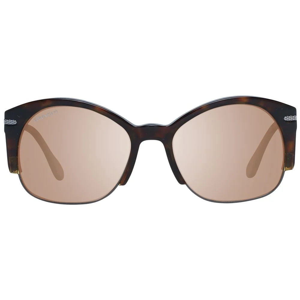 Serengeti Brown Unisex Sunglass - Sunglasses