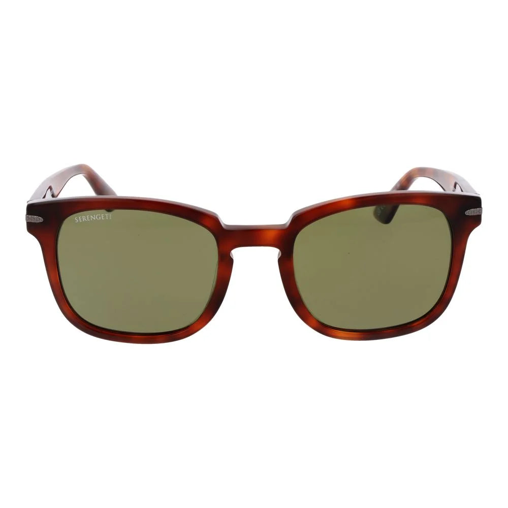 Serengeti Brown Unisex Sunglass - Sunglasses