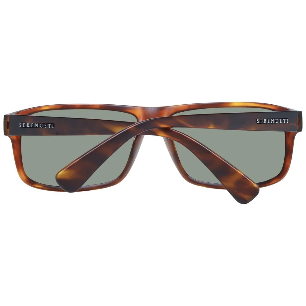Serengeti Brown Unisex Sunglass - Sunglasses