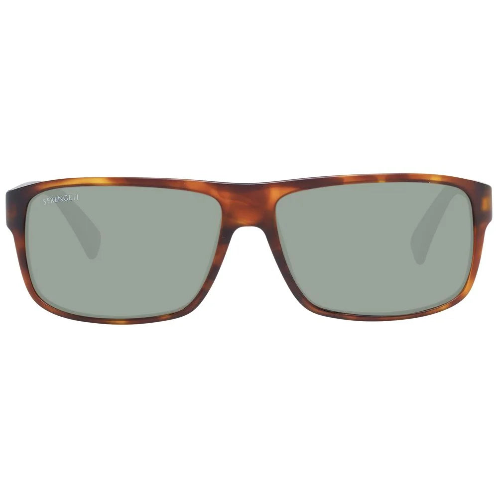 Serengeti Brown Unisex Sunglass - Sunglasses