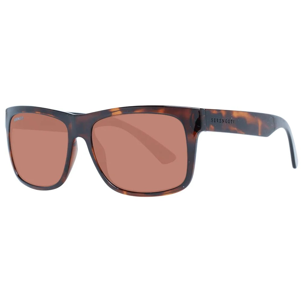Serengeti Brown Unisex Sunglass - Sunglasses