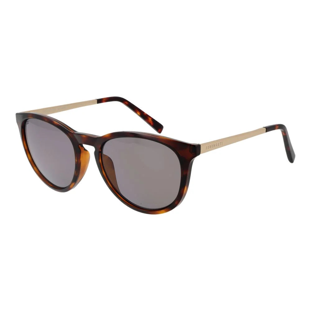 Serengeti Brown Unisex Sunglass - Sunglasses