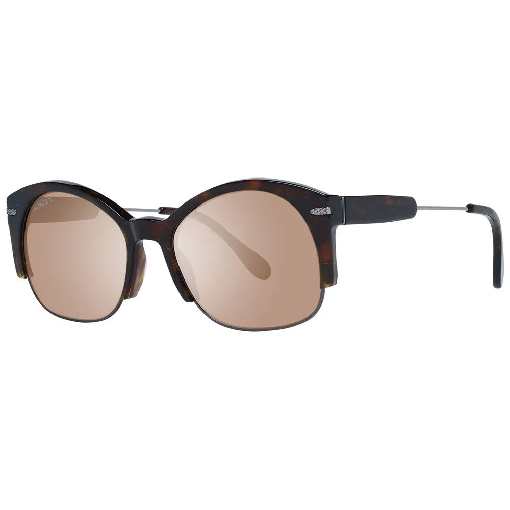 Serengeti Brown Unisex Sunglass - Sunglasses
