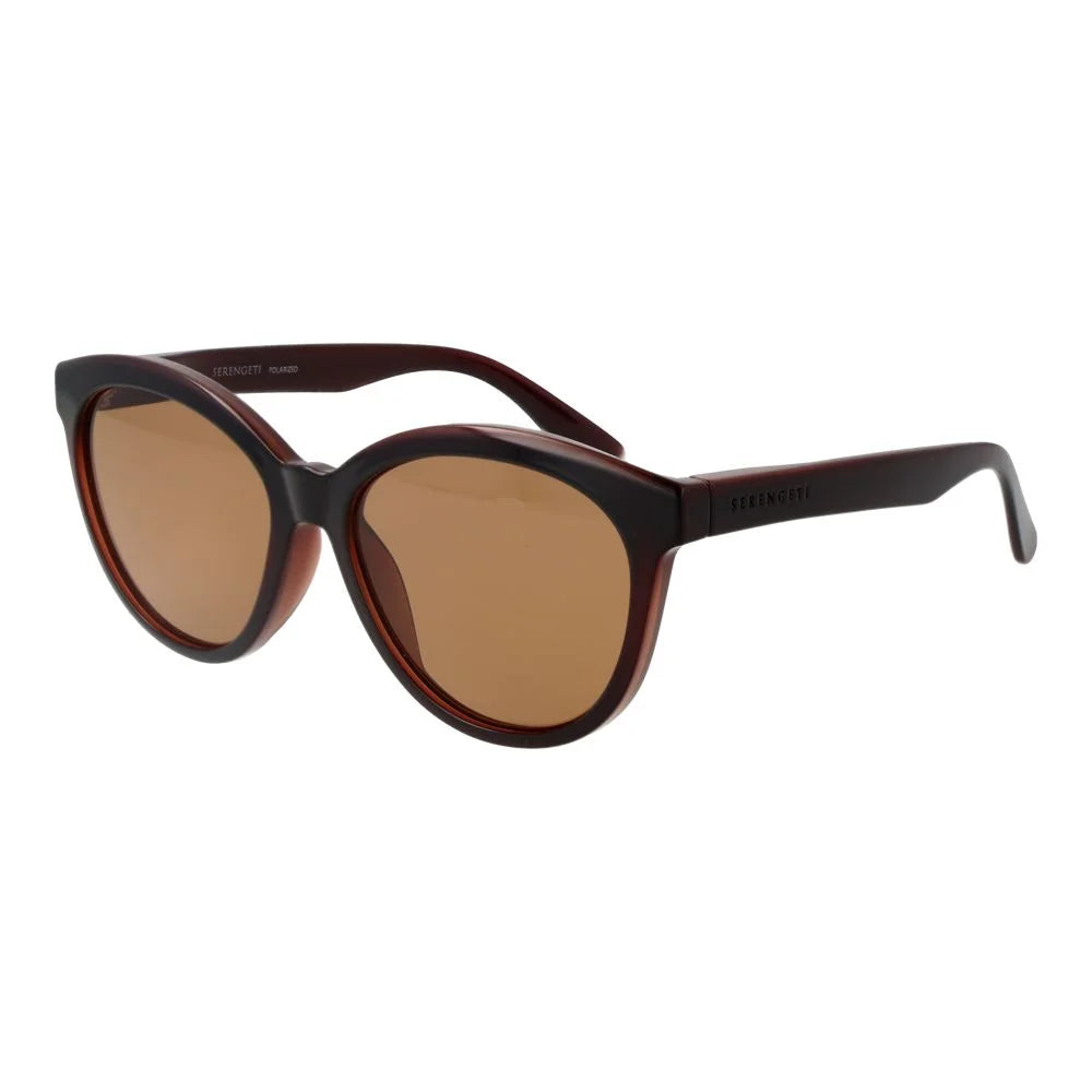 Serengeti Brown Women Sunglass - Sunglasses
