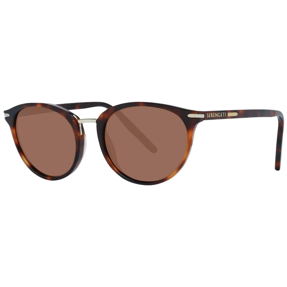 Serengeti Brown Women Sunglass - Sunglasses