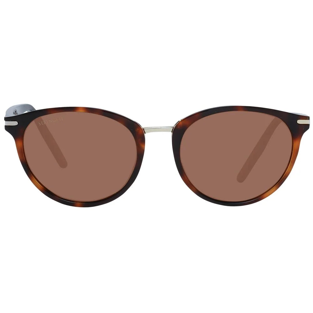 Serengeti Brown Women Sunglass - Sunglasses