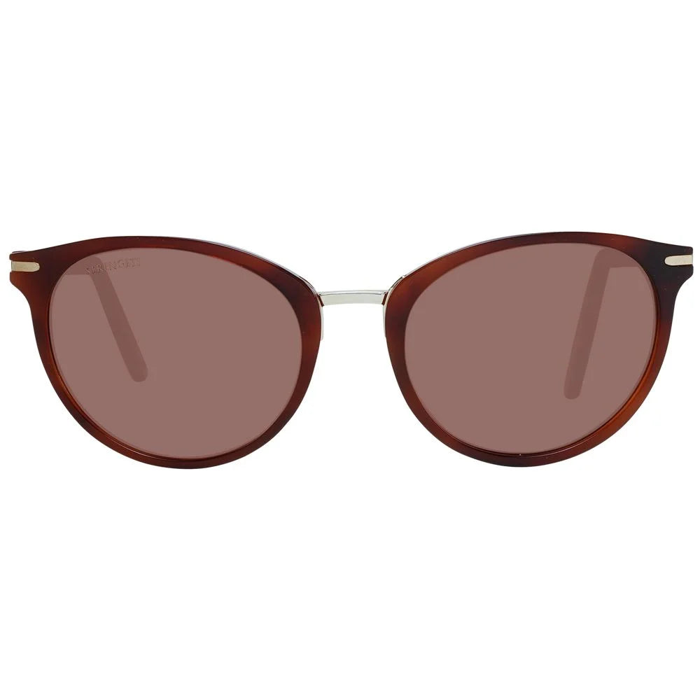 Serengeti Brown Women Sunglass - Sunglasses