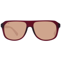 Serengeti Burgundy Men Sunglass - Sunglasses