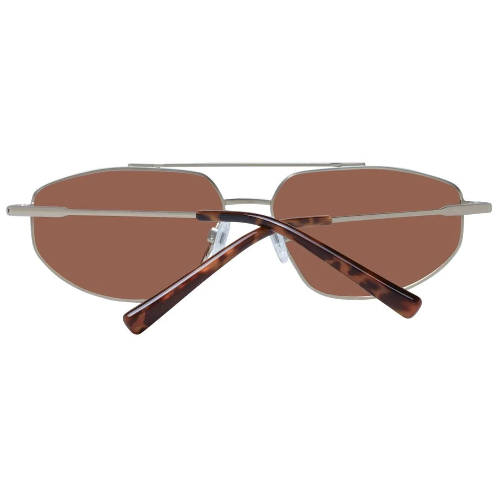 Serengeti Gold Men Sunglass - Sunglasses