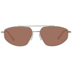 Serengeti Gold Men Sunglass - Sunglasses